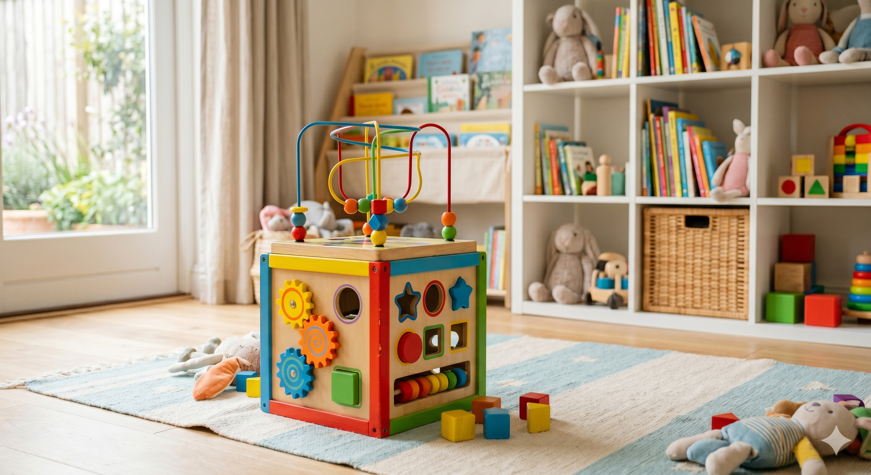 Toddler learning activities