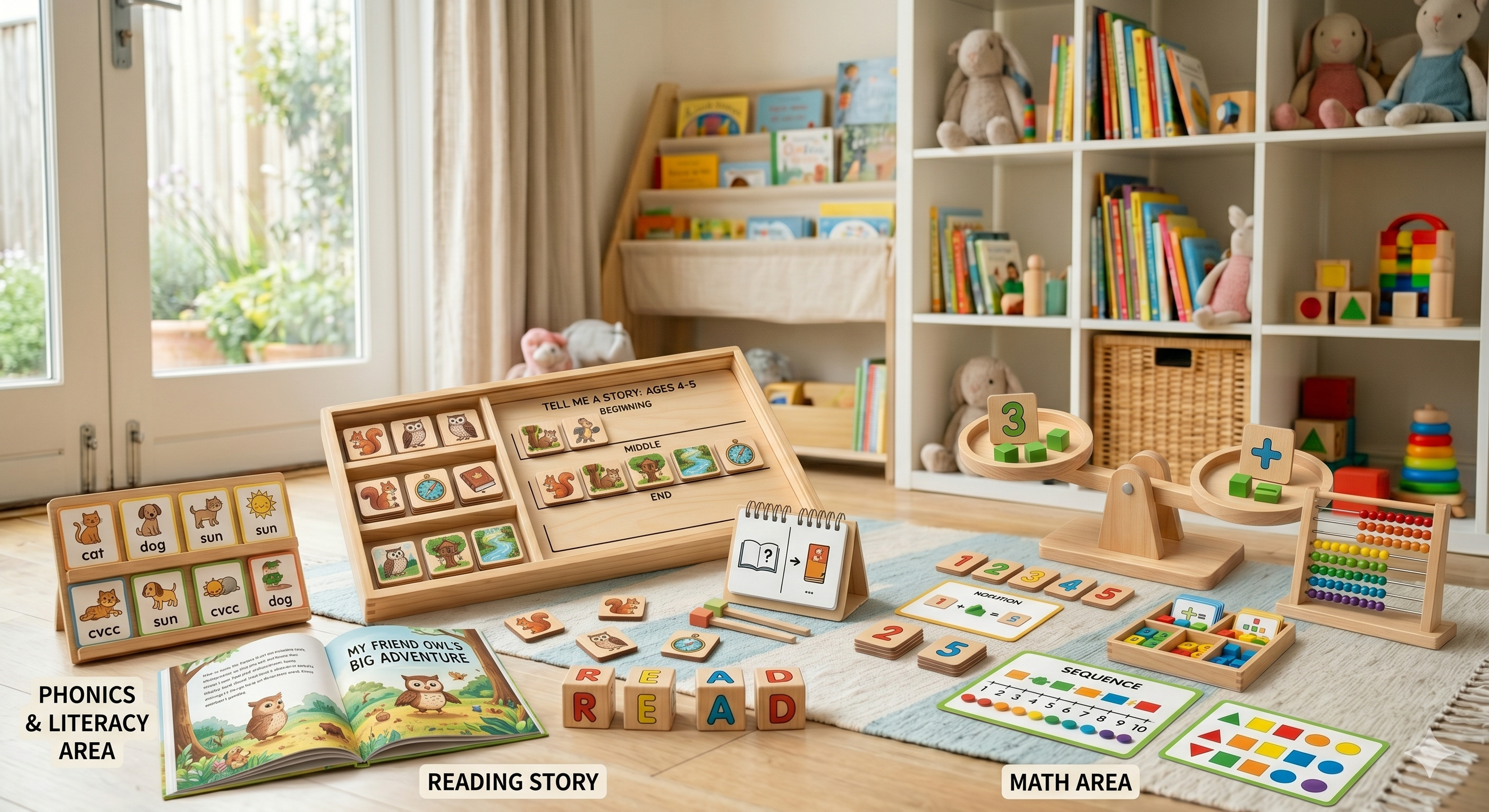 Preschool learning activities