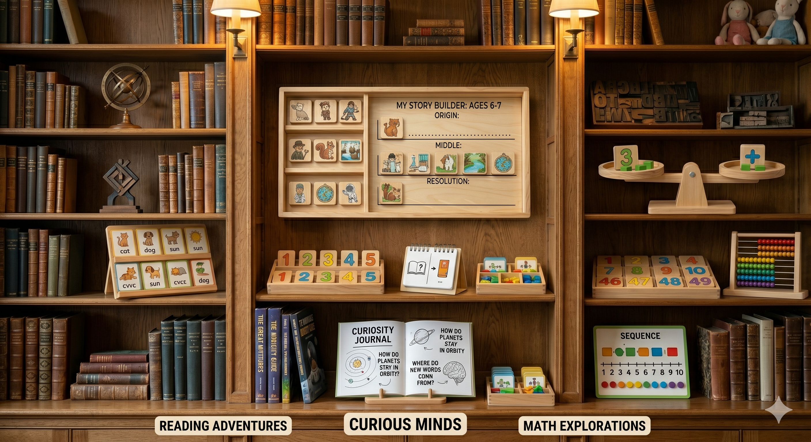 Elementary school learning activities