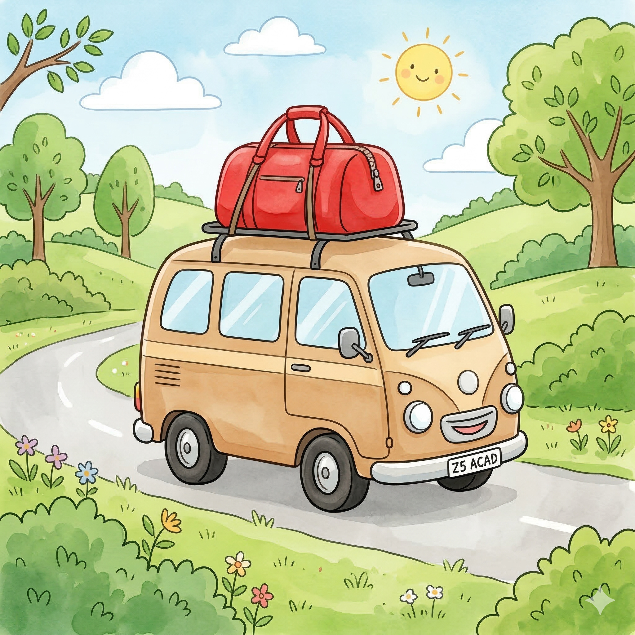 Ann's Van