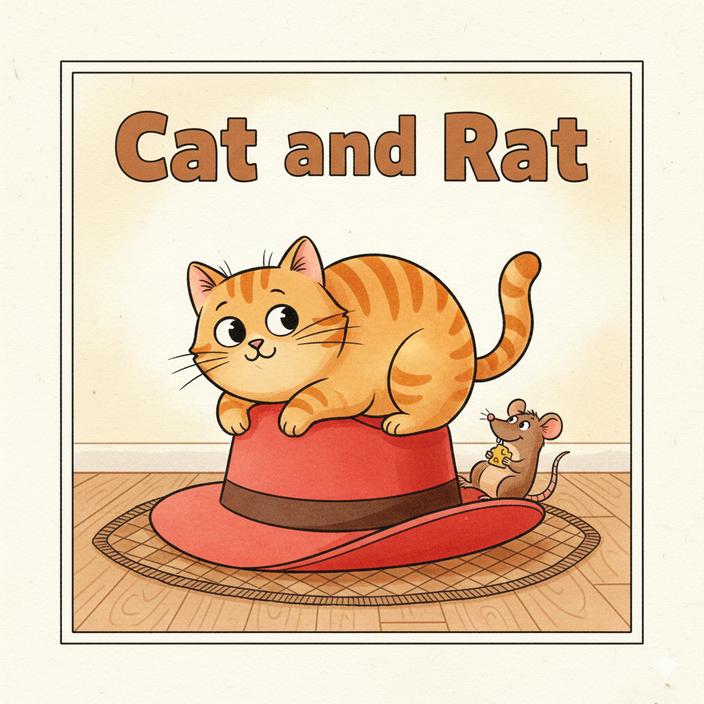 Cat and Rat