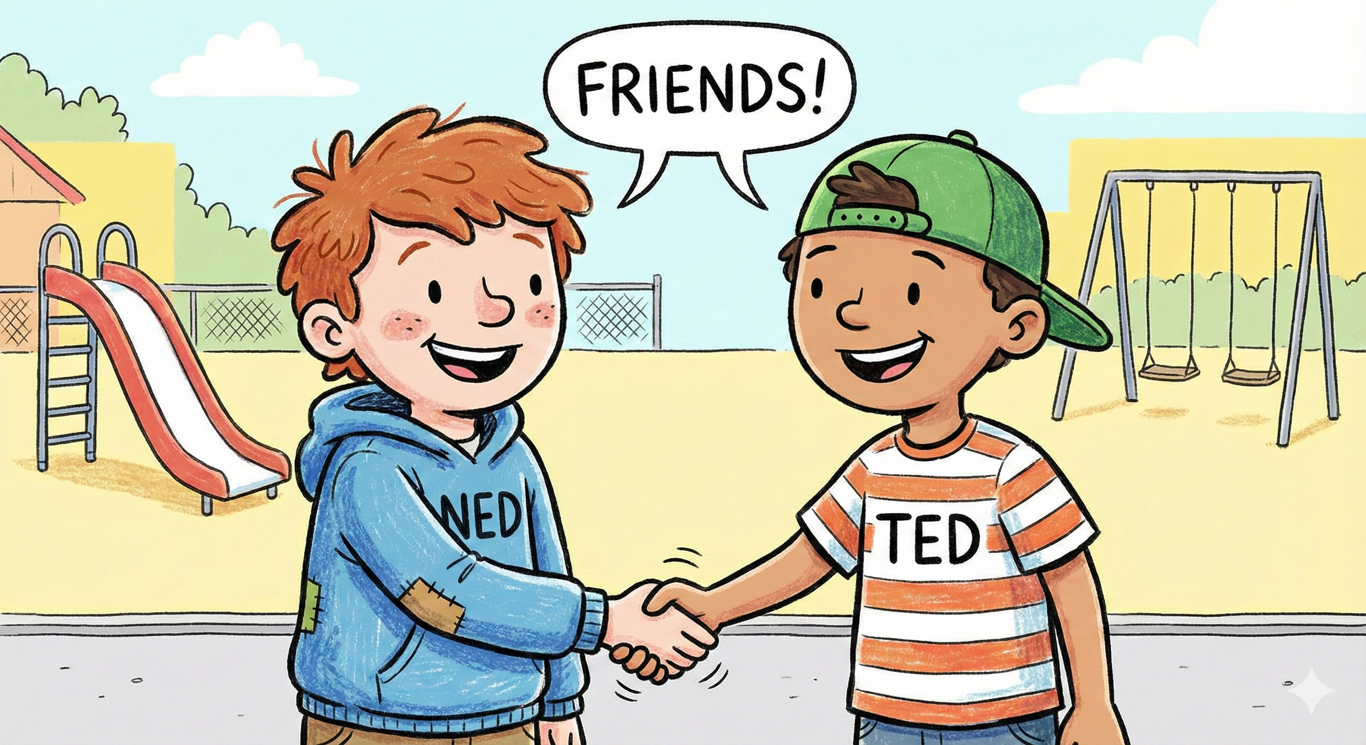 Ned and Ted