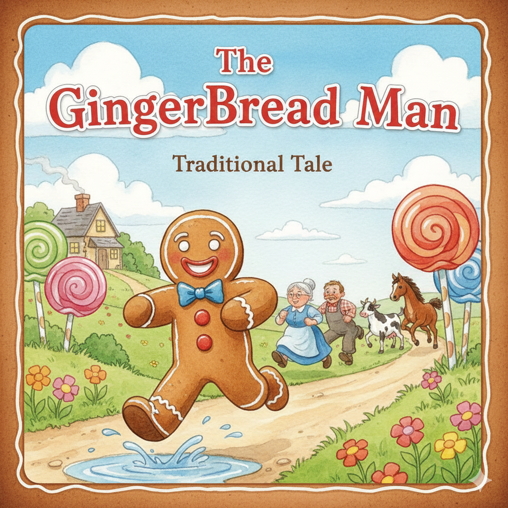 The Gingerbread Man