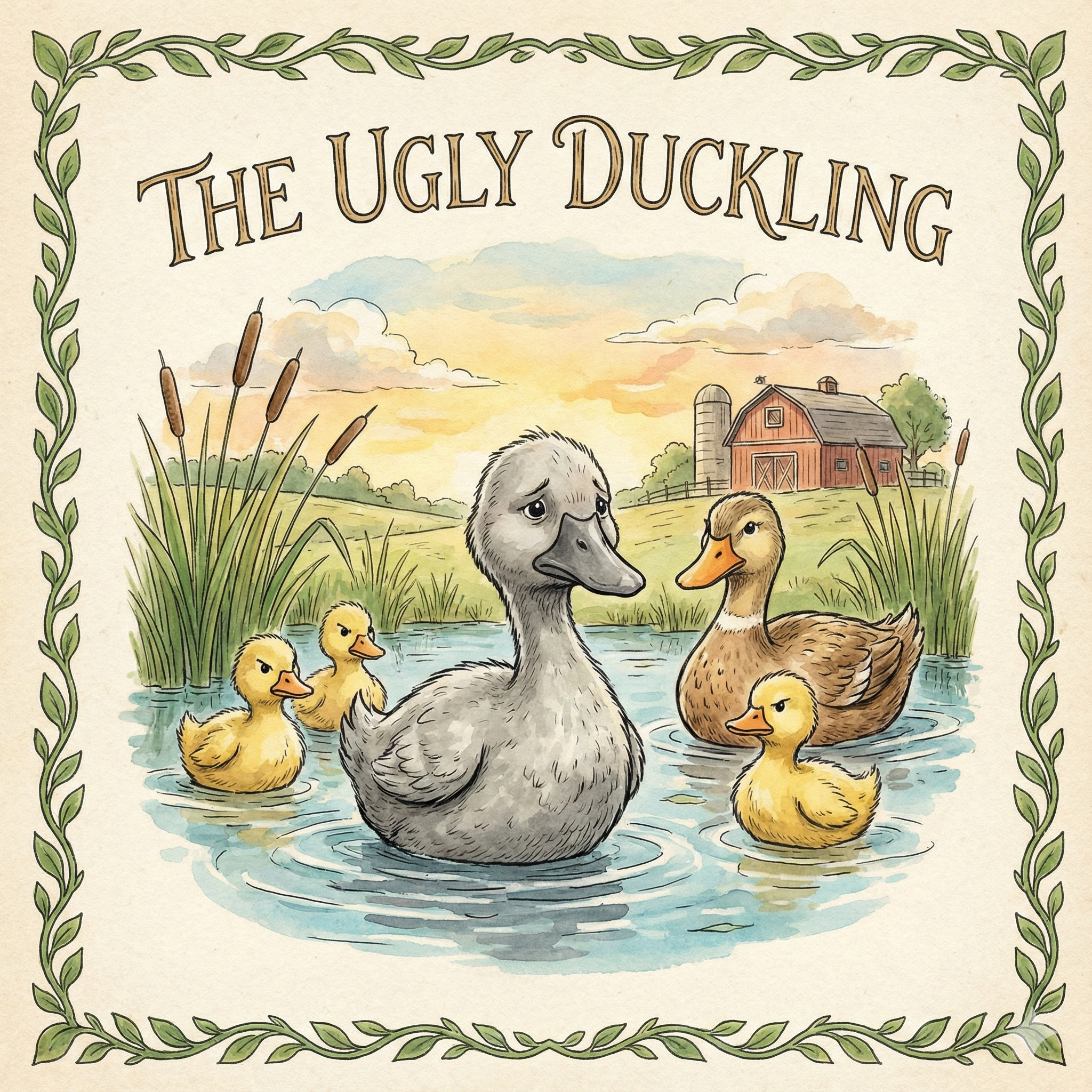 The Ugly Duckling