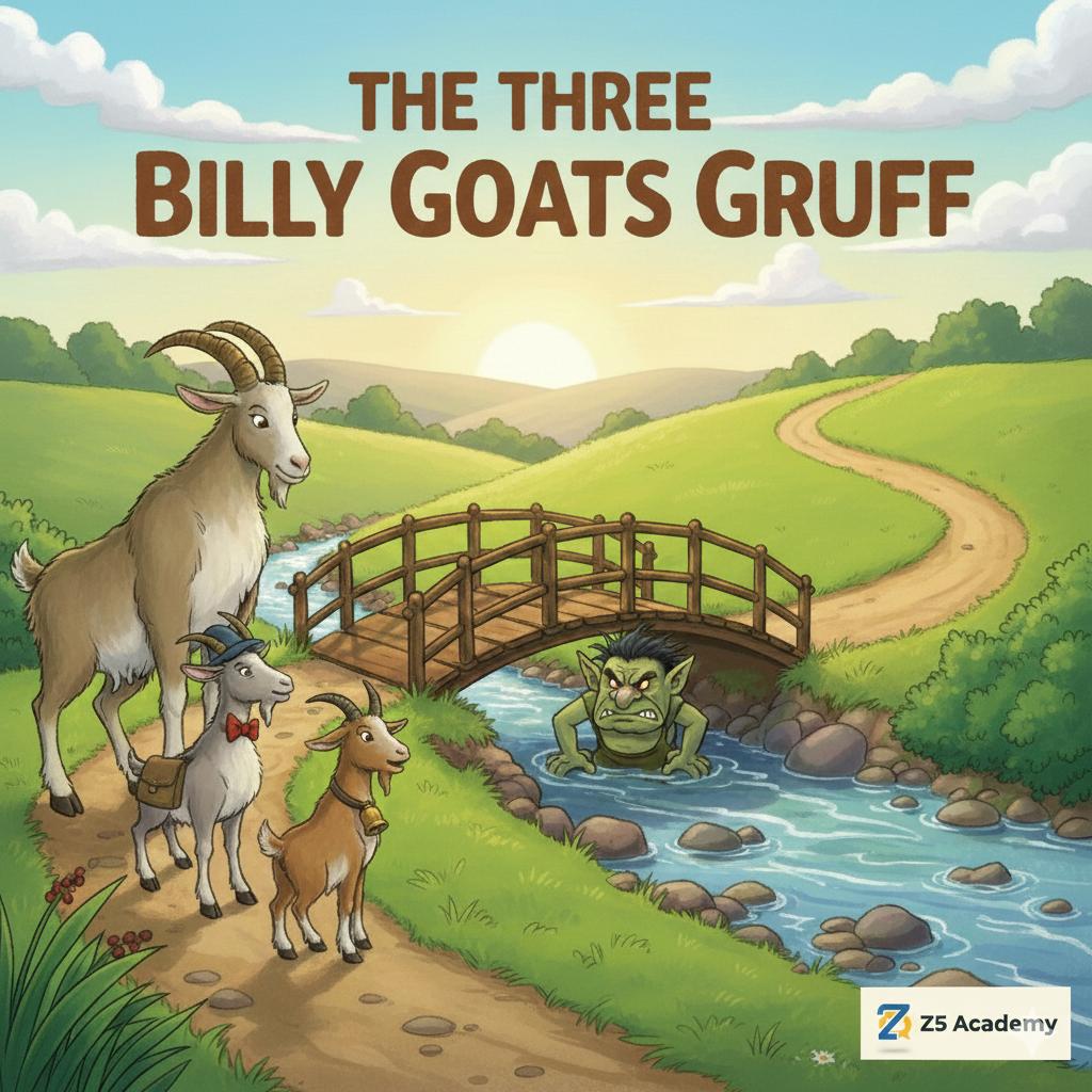 The Three Billy Goats Gruff